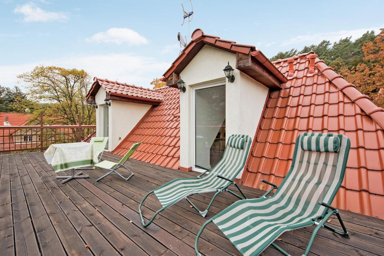 Pokoje Goscinne Piatka Sopot Exterior foto